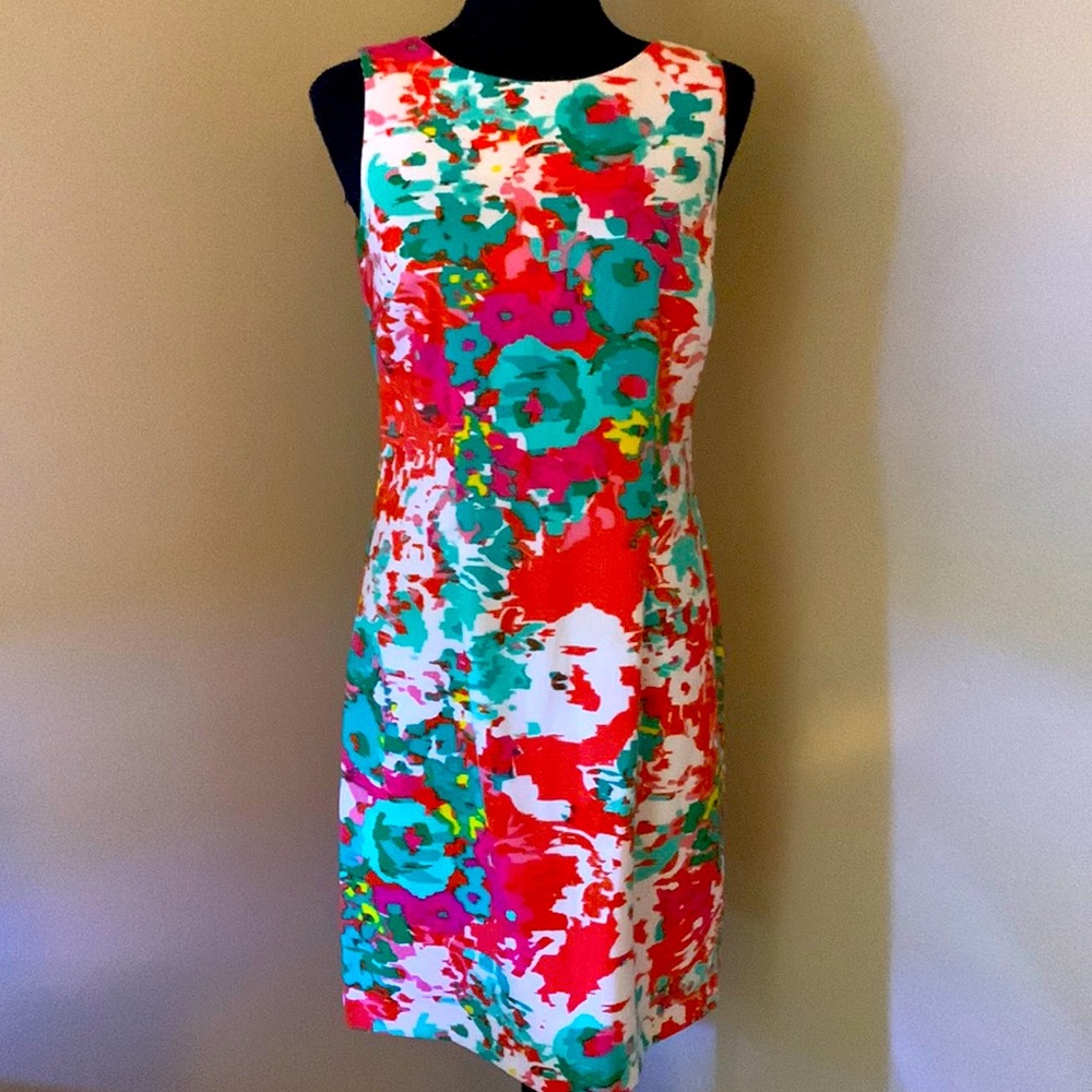 Alyx Limited Multicolor Sleeveless Sheath Dress